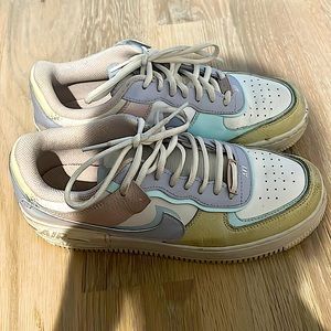 Pastel Nike air force